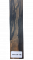 Preview: Fretboard African Ebony  720x72x8mm Unique Piece #082
